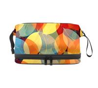 YTYVAGT Borse per trucco da donna,Borsa da toilette per uomo,Borsa cosmetica da viaggio, E88y9qo8tep, 10.6x5.9x5.5 in, Comodi