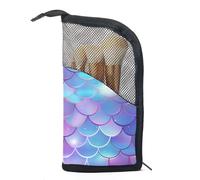 YTYVAGT Borse per trucco da donna,Borsa da toilette per uomo,Borsa cosmetica da viaggio, F00d6gp9tlm, 9.4x4.9 in, Comodi