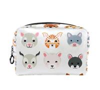 YTYVAGT Borse per trucco da donna,Borsa da toilette per uomo,Borsa cosmetica da viaggio, F37f9ue6yom, 7.3x3x5.1 in, moderno