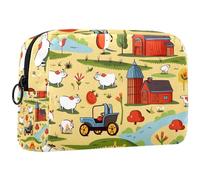 YTYVAGT Borse per trucco da donna,Borsa da toilette per uomo,Borsa cosmetica da viaggio, G71s2hz7fun, 7.3x3x5.1 in, Comodi