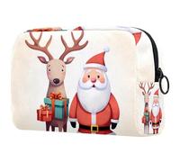 YTYVAGT Borse per trucco da donna,Borsa da toilette per uomo,Borsa cosmetica da viaggio, G88j3kq3moo, 7.3x3x5.1 in, Multiuso