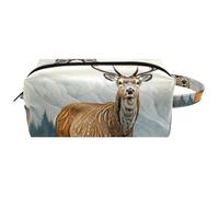 YTYVAGT Borse per trucco da donna,Borsa da toilette per uomo,Borsa cosmetica da viaggio, H13f2hp5zok, 8.2x3.1x3.5 in, moderno