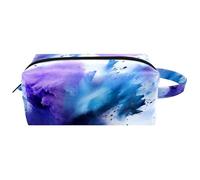 YTYVAGT Borse per trucco da donna,Borsa da toilette per uomo,Borsa cosmetica da viaggio, H16b2ou5vuw, 8.2x3.1x3.5 in, Durevole