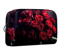 YTYVAGT Borse per trucco da donna,Borsa da toilette per uomo,Borsa cosmetica da viaggio, H17e0cd7ljt, 7.3x3x5.1 in, Moda