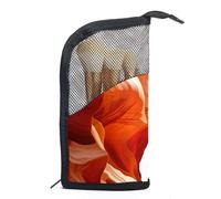 YTYVAGT Borse per trucco da donna,Borsa da toilette per uomo,Borsa cosmetica da viaggio, I58k9cg6ddm, 9.4x4.9 in, Comodi