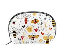 YTYVAGT Borse per trucco da donna,Borsa da toilette per uomo,Borsa cosmetica da viaggio, I70f6mi0pfw, 7.5x2.2x5 in, Moda