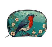 YTYVAGT Borse per trucco da donna,Borsa da toilette per uomo,Borsa cosmetica da viaggio, I75e0vn1joy, 7.5x2.2x5 in, Comodi