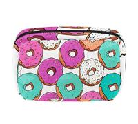 YTYVAGT Borse per trucco da donna,Borsa da toilette per uomo,Borsa cosmetica da viaggio, J02i1by0xiu, 6.9x4.1x2.8 in, Comodi