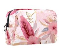 YTYVAGT Borse per trucco da donna,Borsa da toilette per uomo,Borsa cosmetica da viaggio, J05r9cd1yjm, 7.3x3x5.1 in, Moda