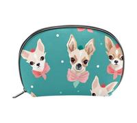 YTYVAGT Borse per trucco da donna,Borsa da toilette per uomo,Borsa cosmetica da viaggio, J09e2ov0owz, 7.5x2.2x5 in, Durevole