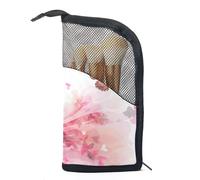 YTYVAGT Borse per trucco da donna,Borsa da toilette per uomo,Borsa cosmetica da viaggio, J63r0bp4lee, 9.4x4.9 in, Durevole