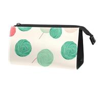 YTYVAGT Borse per trucco da donna,Borsa da toilette per uomo,Borsa cosmetica da viaggio, K13l9xw7pci, 4.5x8x2.6 in, Durevole