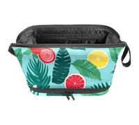 YTYVAGT Borse per trucco da donna,Borsa da toilette per uomo,Borsa cosmetica da viaggio, K55w6nd0paz, 10.6x5.9x5.5 in, moderno