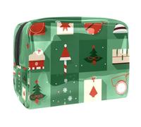 YTYVAGT Borse per trucco da donna,Borsa da toilette per uomo,Borsa cosmetica da viaggio, K61x1rh3sql, 7.3x3x5.1 in, Moda