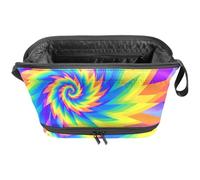 YTYVAGT Borse per trucco da donna,Borsa da toilette per uomo,Borsa cosmetica da viaggio, K65k2cd8qah, 10.6x5.9x5.5 in, Moda