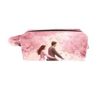 YTYVAGT Borse per trucco da donna,Borsa da toilette per uomo,Borsa cosmetica da viaggio, K67d3gp7eqh, 8.2x3.1x3.5 in, Durevole