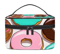 YTYVAGT Borse per trucco da donna,Borsa da toilette per uomo,Borsa cosmetica da viaggio, K92f9nk8znx, 8.9x5.9x5.4 in, Moda