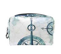 YTYVAGT Borse per trucco da donna,Borsa da toilette per uomo,Borsa cosmetica da viaggio, K92o0dg4czs, 7.3x3x5.1 in, moderno