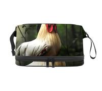 YTYVAGT Borse per trucco da donna,Borsa da toilette per uomo,Borsa cosmetica da viaggio, K95w1cg7ycm, 10.6x5.9x5.5 in, Comodi