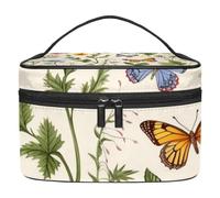YTYVAGT Borse per trucco da donna,Borsa da toilette per uomo,Borsa cosmetica da viaggio, L04m1gf1aht, 8.9x5.9x5.4 in, moderno