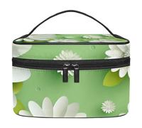 YTYVAGT Borse per trucco da donna,Borsa da toilette per uomo,Borsa cosmetica da viaggio, L18x9zs2brd, 8.9x5.9x5.4 in, Durevole