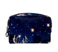 YTYVAGT Borse per trucco da donna,Borsa da toilette per uomo,Borsa cosmetica da viaggio, L45g7rv5ctu, 7.3x3x5.1 in, Comodi