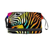 YTYVAGT Borse per trucco da donna,Borsa da toilette per uomo,Borsa cosmetica da viaggio, L55x0if1bdv, 10.6x5.9x5.5 in, Comodi