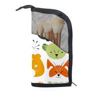 YTYVAGT Borse per trucco da donna,Borsa da toilette per uomo,Borsa cosmetica da viaggio, L89a8el1kmg, 9.4x4.9 in, Comodi