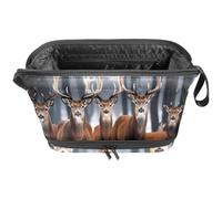 YTYVAGT Borse per trucco da donna,Borsa da toilette per uomo,Borsa cosmetica da viaggio, M20c4cy0lsq, 10.6x5.9x5.5 in, Multiuso