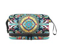 YTYVAGT Borse per trucco da donna,Borsa da toilette per uomo,Borsa cosmetica da viaggio, M82c1qt3fis, 10.6x5.9x5.5 in, Multiuso