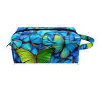 YTYVAGT Borse per trucco da donna,Borsa da toilette per uomo,Borsa cosmetica da viaggio, M96k7bc2fou, 8.2x3.1x3.5 in, Comodi