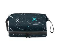 YTYVAGT Borse per trucco da donna,Borsa da toilette per uomo,Borsa cosmetica da viaggio, N02y4ao8seo, 10.6x5.9x5.5 in, Multiuso