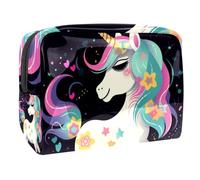 YTYVAGT Borse per trucco da donna,Borsa da toilette per uomo,Borsa cosmetica da viaggio, N23r7ia5zpy, 7.3x3x5.1 in, moderno
