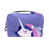 YTYVAGT Borse per trucco da donna,Borsa da toilette per uomo,Borsa cosmetica da viaggio, N53a5si0vax, 7.3x3x5.1 in, Moda