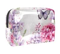 YTYVAGT Borse per trucco da donna,Borsa da toilette per uomo,Borsa cosmetica da viaggio, N70r9vp4toc, 7.3x3x5.1 in, Moda