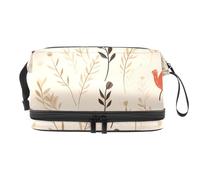 YTYVAGT Borse per trucco da donna,Borsa da toilette per uomo,Borsa cosmetica da viaggio, N71s5fo9owz, 10.6x5.9x5.5 in, Moda