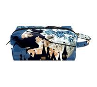 YTYVAGT Borse per trucco da donna,Borsa da toilette per uomo,Borsa cosmetica da viaggio, N77r1nz9bsl, 8.2x3.1x3.5 in, Durevole