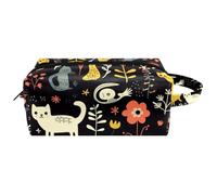 YTYVAGT Borse per trucco da donna,Borsa da toilette per uomo,Borsa cosmetica da viaggio, N84w0ju0lnh, 8.2x3.1x3.5 in, Comodi
