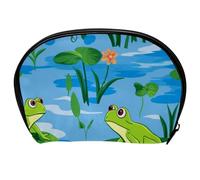 YTYVAGT Borse per trucco da donna,Borsa da toilette per uomo,Borsa cosmetica da viaggio, N91w7ou0vpb, 7.5x2.2x5 in, Moda