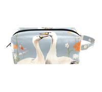 YTYVAGT Borse per trucco da donna,Borsa da toilette per uomo,Borsa cosmetica da viaggio, O72n2ts2ovo, 8.2x3.1x3.5 in, Multiuso