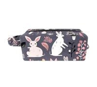 YTYVAGT Borse per trucco da donna,Borsa da toilette per uomo,Borsa cosmetica da viaggio, O97a3ag0mqm, 8.2x3.1x3.5 in, Multiuso