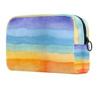 YTYVAGT Borse per trucco da donna,Borsa da toilette per uomo,Borsa cosmetica da viaggio, P10w2vp6saw, 7.3x3x5.1 in, moderno