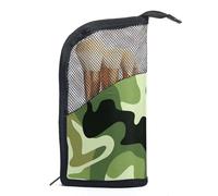 YTYVAGT Borse per trucco da donna,Borsa da toilette per uomo,Borsa cosmetica da viaggio, P11r1vb7agy, 9.4x4.9 in, Durevole