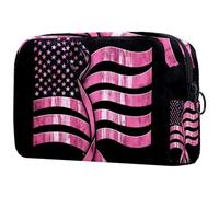YTYVAGT Borse per trucco da donna,Borsa da toilette per uomo,Borsa cosmetica da viaggio, P19r8tw3vmh, 7.3x3x5.1 in, Comodi