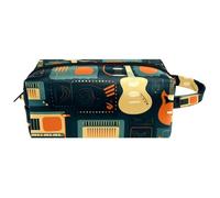 YTYVAGT Borse per trucco da donna,Borsa da toilette per uomo,Borsa cosmetica da viaggio, P40r6wz0gkg, 8.2x3.1x3.5 in, Durevole