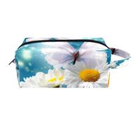 YTYVAGT Borse per trucco da donna,Borsa da toilette per uomo,Borsa cosmetica da viaggio, P41r2vs3uio, 8.2x3.1x3.5 in, Comodi