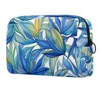 YTYVAGT Borse per trucco da donna,Borsa da toilette per uomo,Borsa cosmetica da viaggio, P52n7oe6pio, 7.3x3x5.1 in, moderno