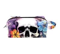 YTYVAGT Borse per trucco da donna,Borsa da toilette per uomo,Borsa cosmetica da viaggio, P60h4ci5tep, 8.2x3.1x3.5 in, Moda