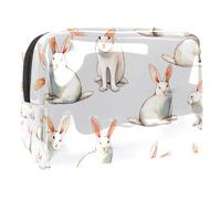 YTYVAGT Borse per trucco da donna,Borsa da toilette per uomo,Borsa cosmetica da viaggio, P81g0xe2ced, 7.3x3x5.1 in, moderno