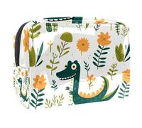 YTYVAGT Borse per trucco da donna,Borsa da toilette per uomo,Borsa cosmetica da viaggio, P81r1tb8gqd, 7.3x3x5.1 in, Durevole